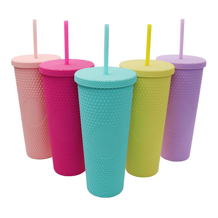 710ml suuren kapasiteetin kaksikerroksinen kuppi Durian Cup