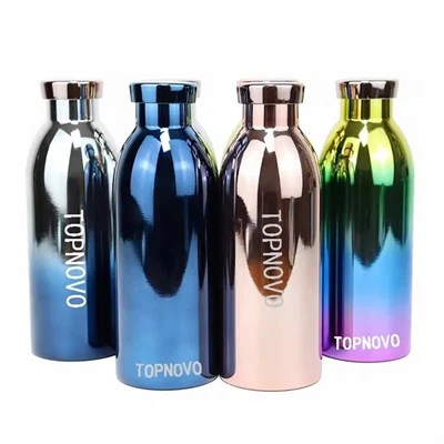 Irtota ruostumattomasta teräksestä valmistetut vesipullot