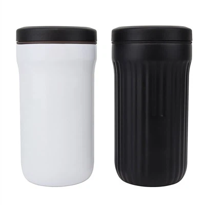 Ruostumattomasta teräksestä valmistettua viileämmän 12oz ainutlaatuinen muotoilu